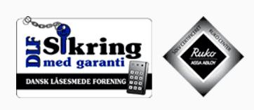 Sikring med garanti og Ruko autoriseret forhandler