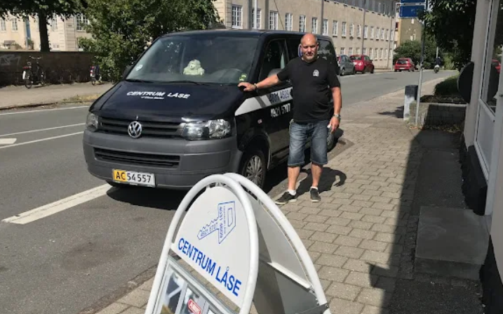 Centrum Låses servicebil